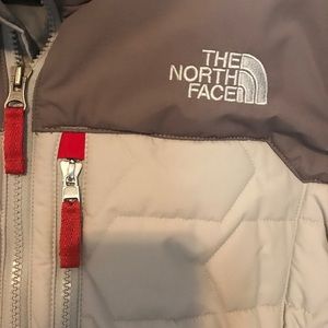 North face winter jacket